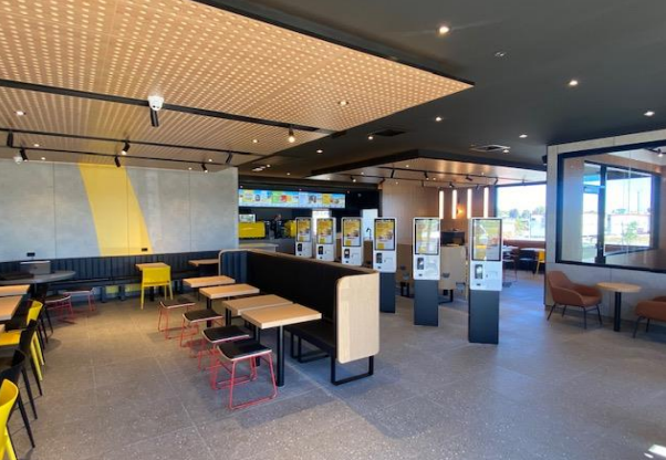 McDonald's Armstrong Creek Fast food restaurant in Geelong - exterior