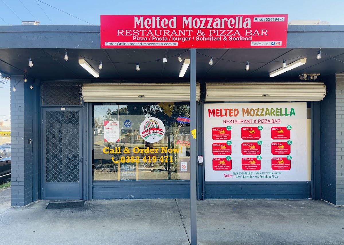 Melted Mozzarella Restaurant & Pizza Bar