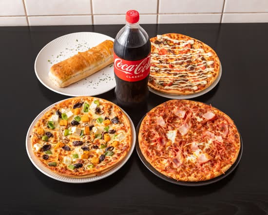 Deals Five at Melted Mozzarella Restaurant & Pizza Bar