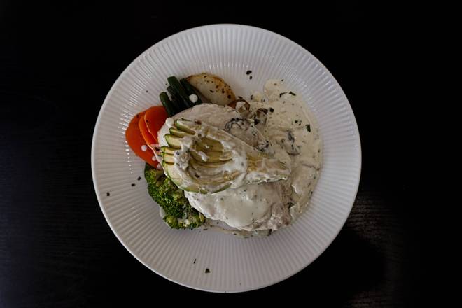Pollo Avocado at Melted Mozzarella Restaurant & Pizza Bar, Geelong