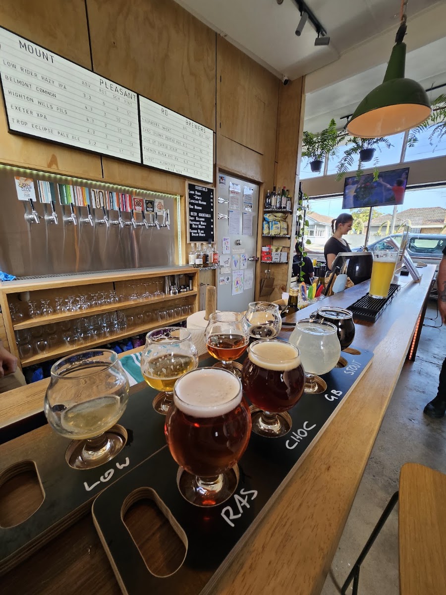 Mt Pleasant Rd Brewers Taproom + Bar