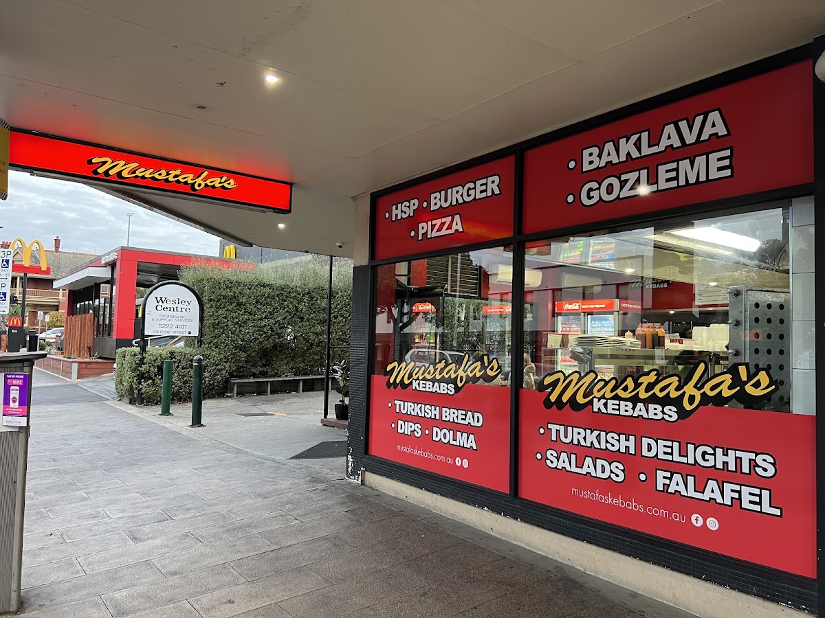 Mustafa's Kebabs Geelong