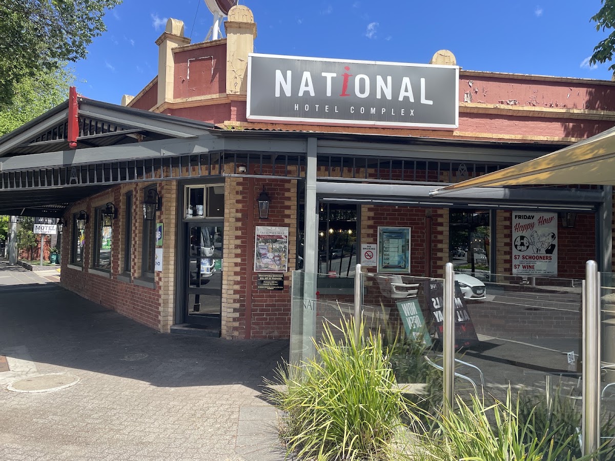 National Hotel Bar & Grill