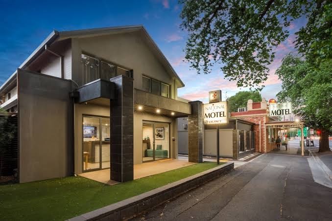 National Hotel Motel bendigo