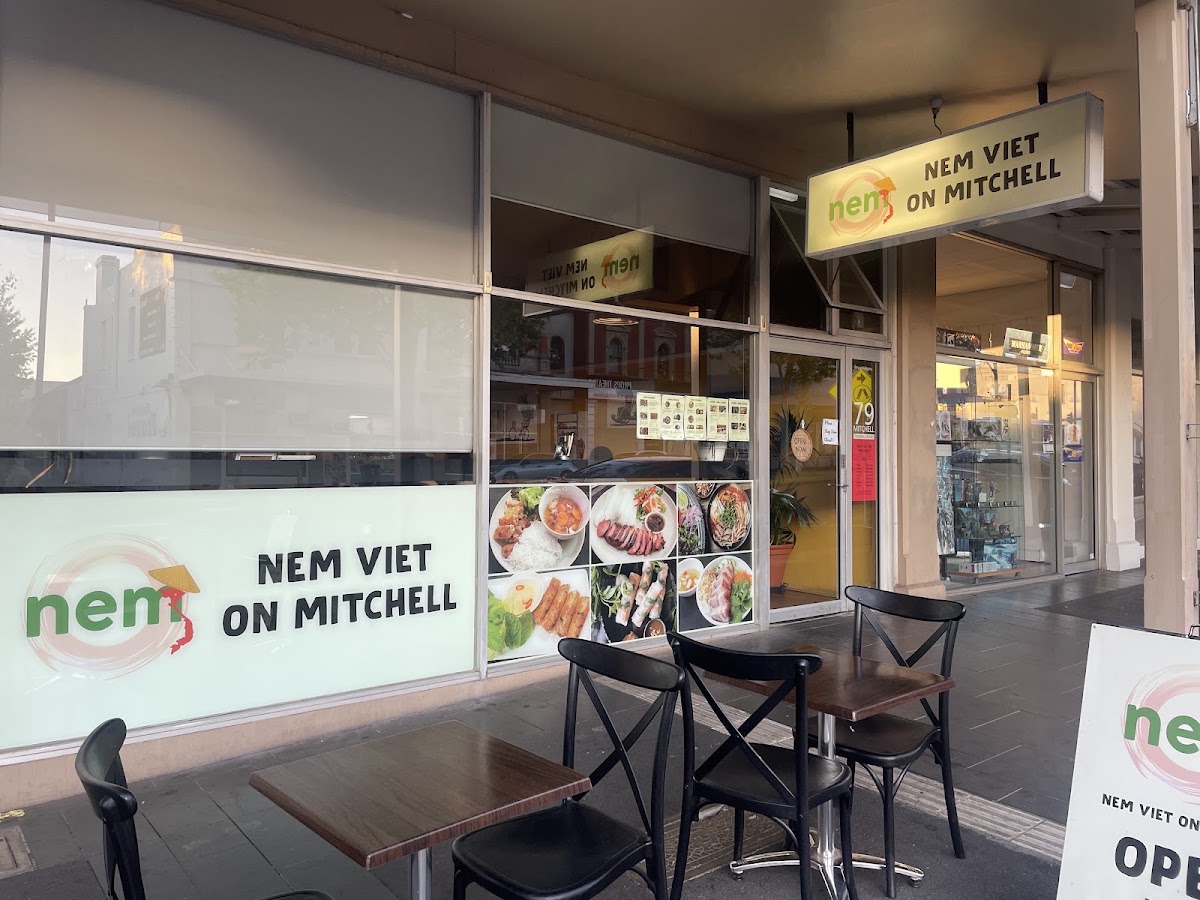 Nem Viet on Mitchell