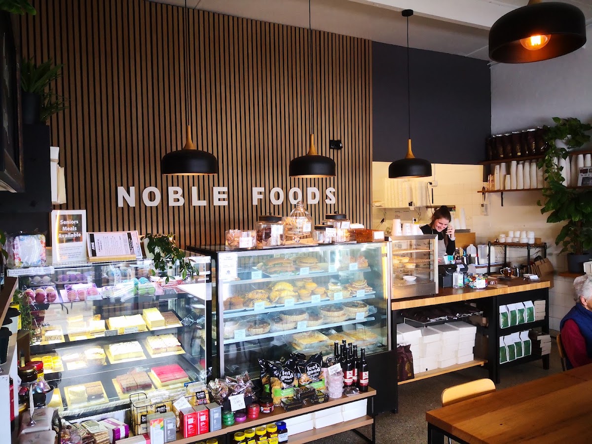 Noble Foods Cafe in Geelong - exterior
