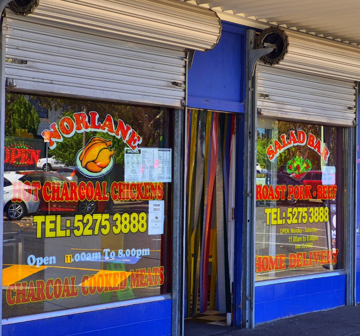 Norlane Hot Charcoal Chicken