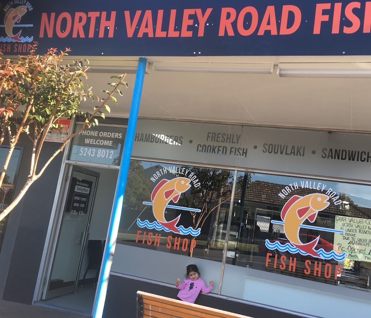 North Valley RD Fish Shop