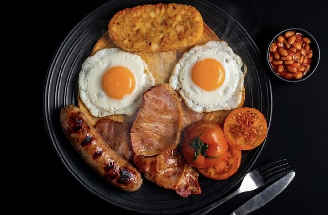 Awesome Big Breakfast at NorthSide Takeaway