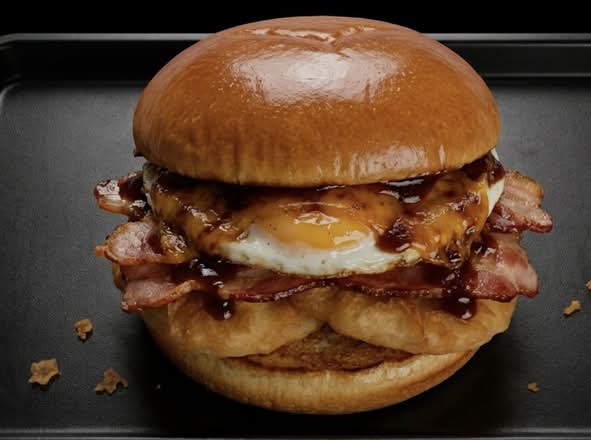 Brekkie Roll at NorthSide Takeaway, Geelong