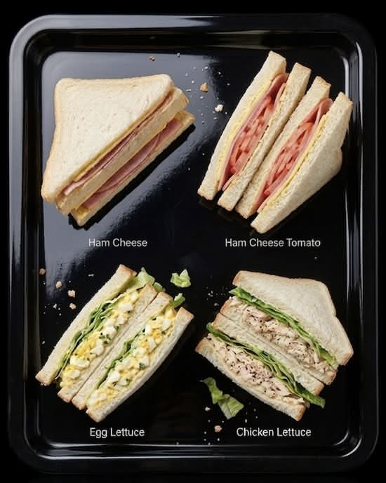 Sandwich at NorthSide Takeaway, Geelong