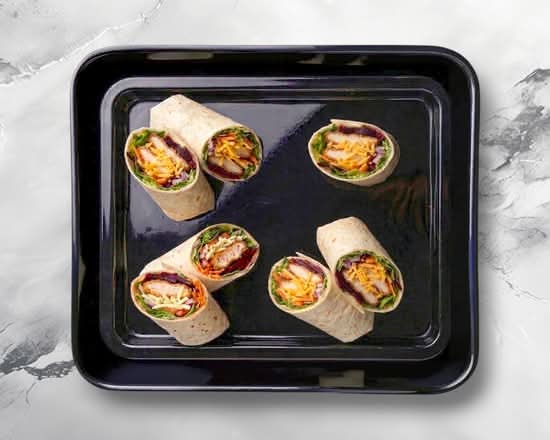 Wraps at NorthSide Takeaway, Geelong
