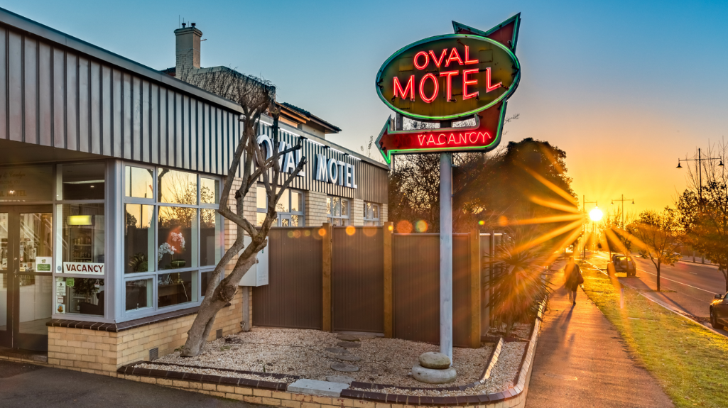 Oval Motel Bendigo