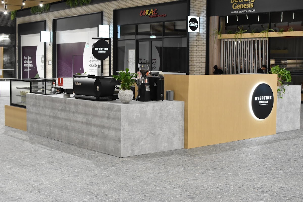 Overtime Espresso Armstrong Creek Cafe in Geelong - exterior