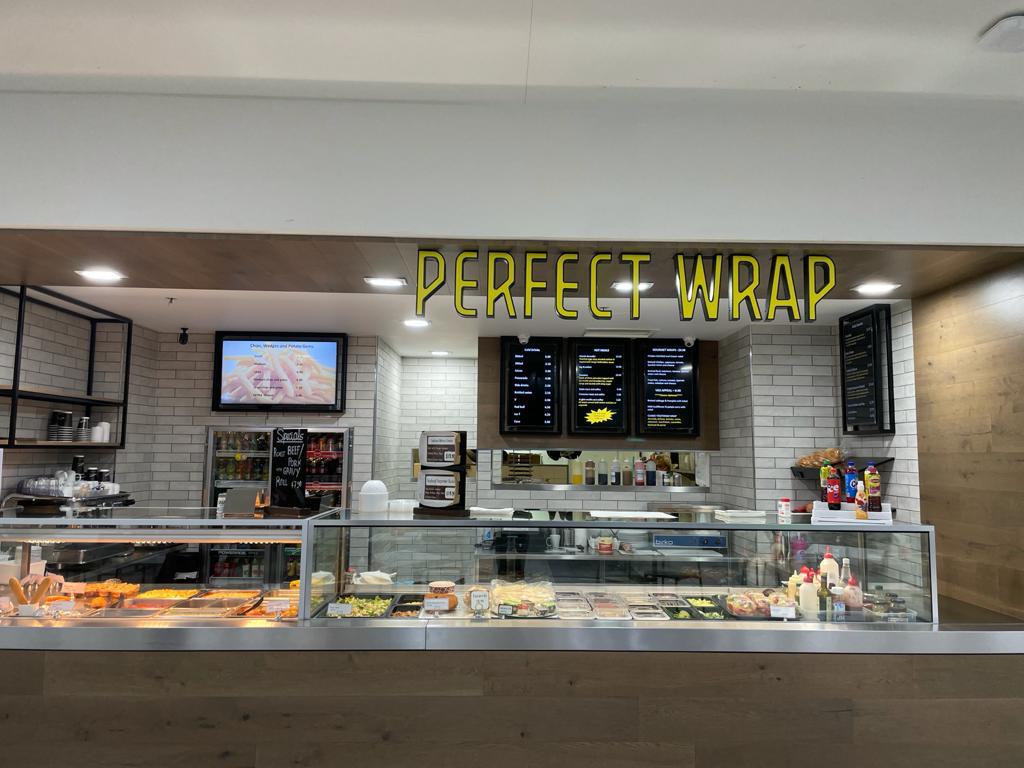 Perfect Wrap Cafe in Geelong - exterior