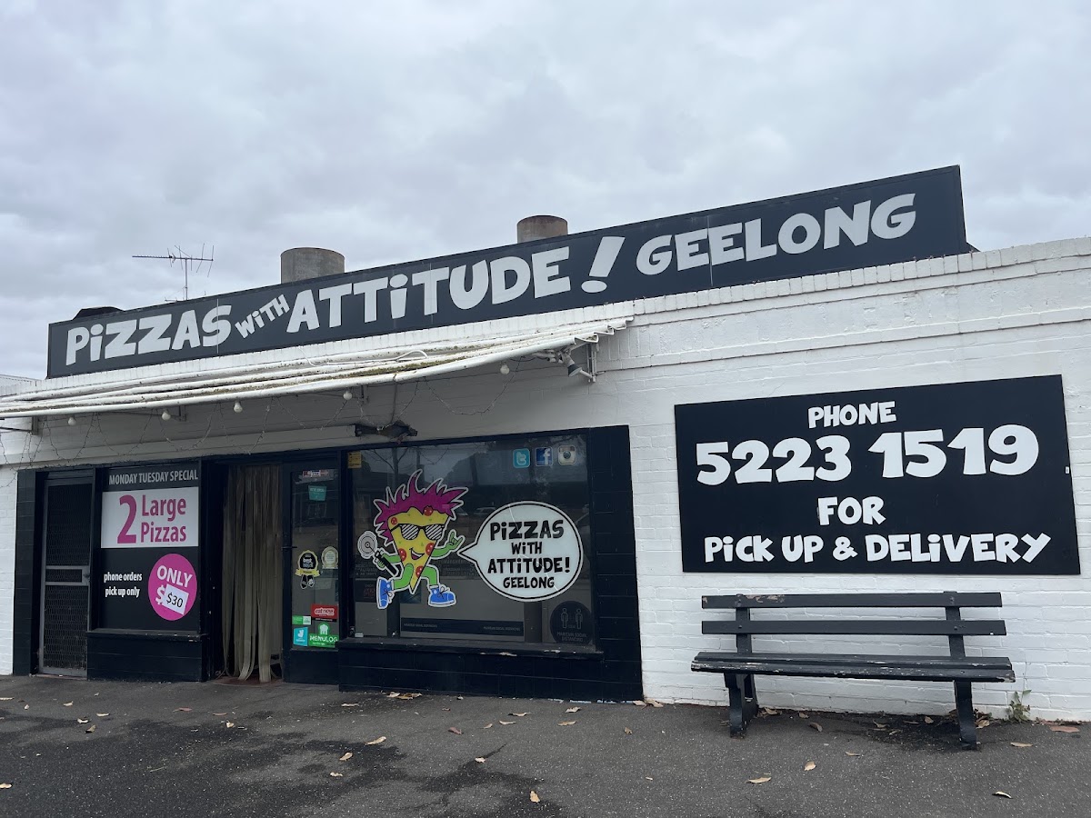 Pizzas with Attitude Geelong