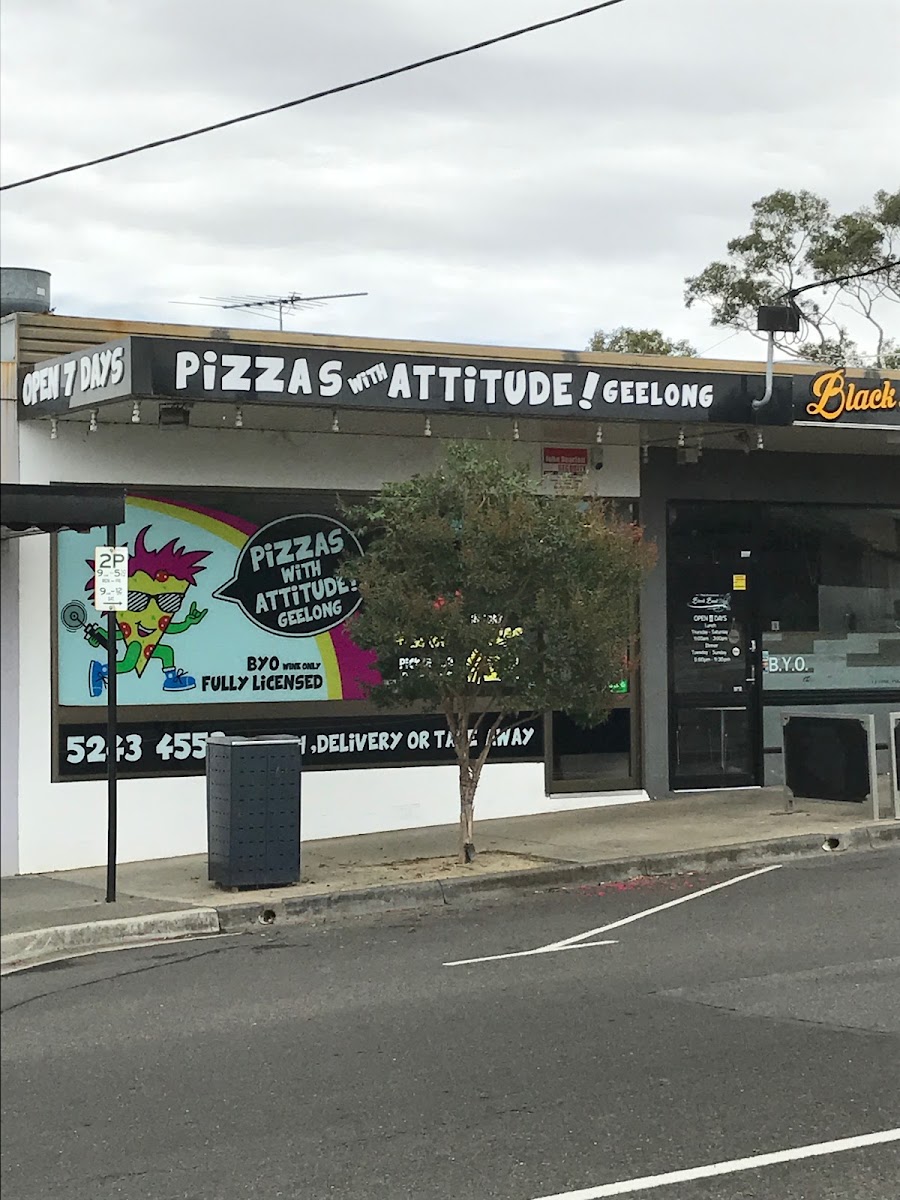 Pizzas with Attitude Highton