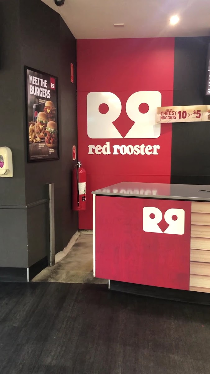 Red Rooster Bendigo Chicken restaurant in Bendigo - photo 2