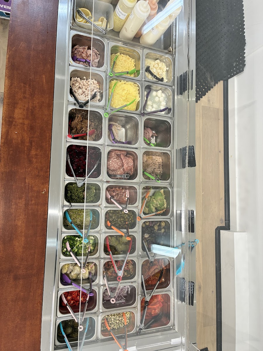 Salad Station - Take Away Restaurant in Geelong