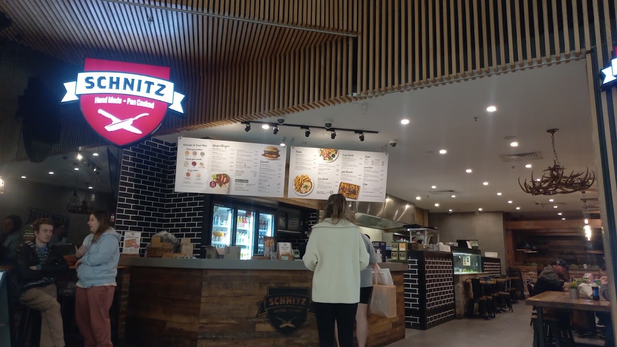 Schnitz Geelong Fast food restaurant in Geelong - exterior