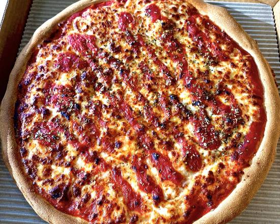 Margherita at Shannon Pizza, Geelong