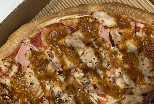 Satay Chicken at Shannon Pizza