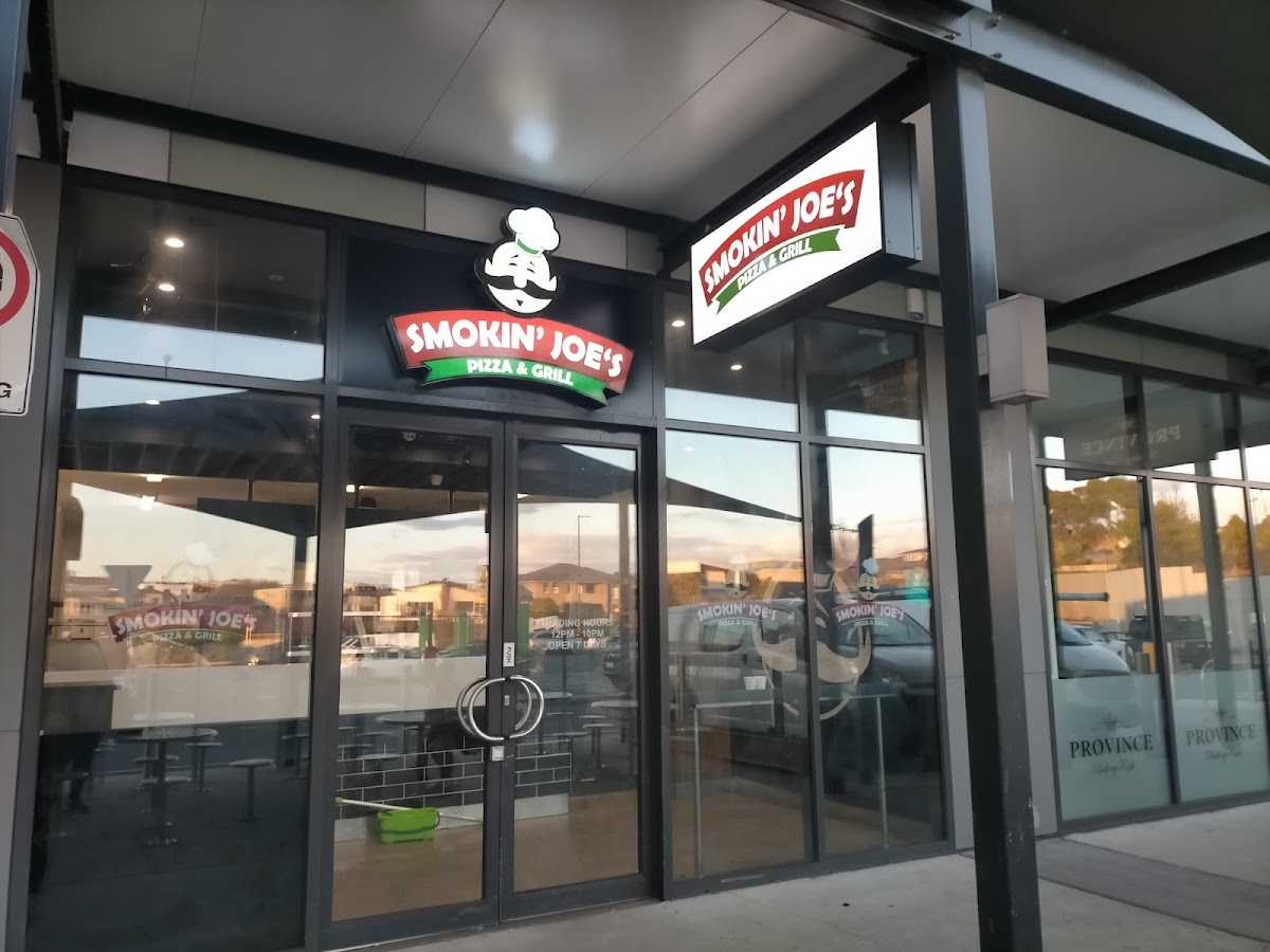 Smokin Joe's Pizza & Grill - Highton Pizza takeaway in Geelong - exterior