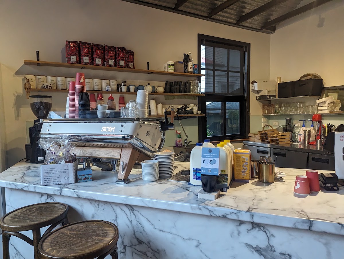 Son of an Elk Cafe in Geelong - exterior