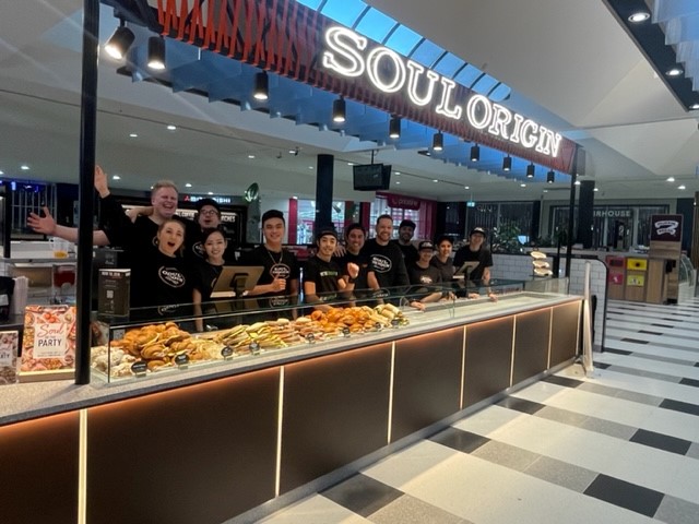 Soul Origin Geelong Westfield Salad shop in Geelong - exterior