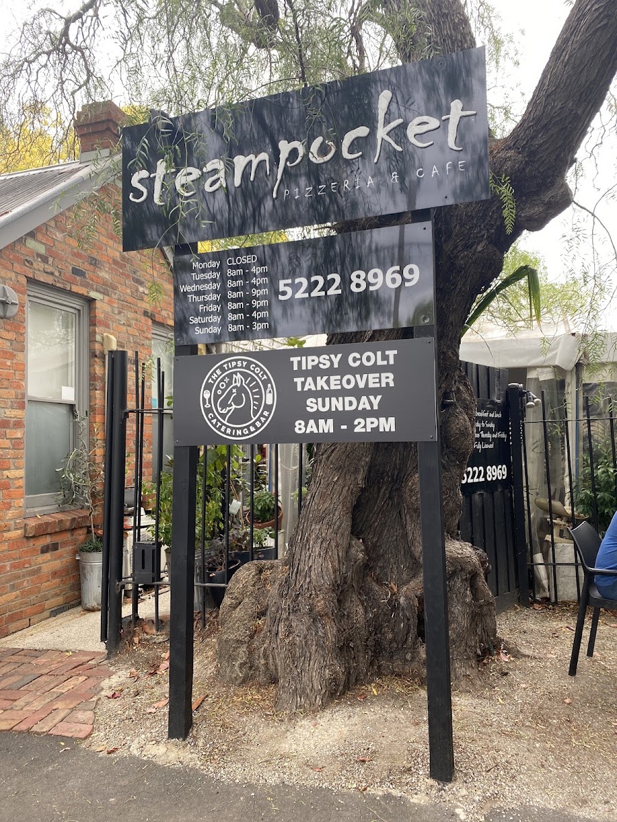 Steampocket