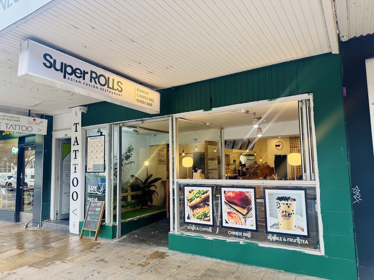 Super Rolls (Bubble Bar) - Asian Fusion Restaurant in Geelong