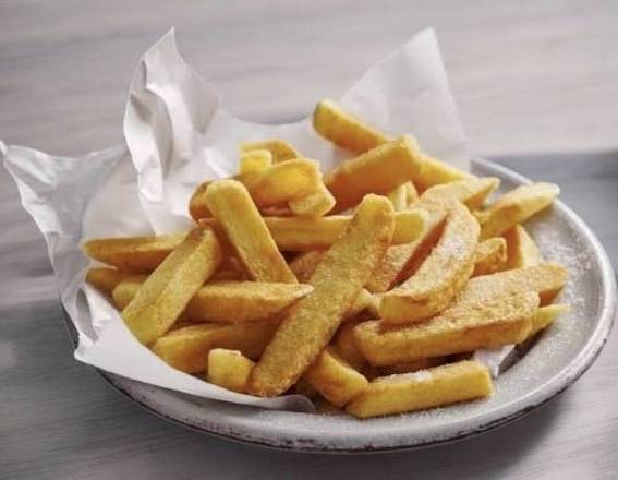 Chips at Super Rolls (Bubble Bar), Geelong