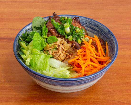 Roast Duck Noodle Salad at Super Rolls (Bubble Bar)