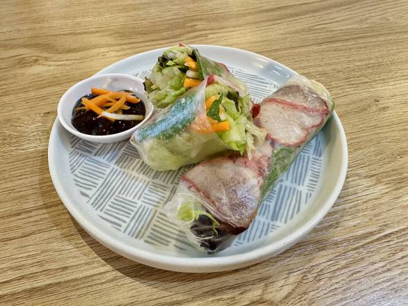 Rice Paper Rolls (2pcs) at Super Rolls (Bubble Bar), Geelong