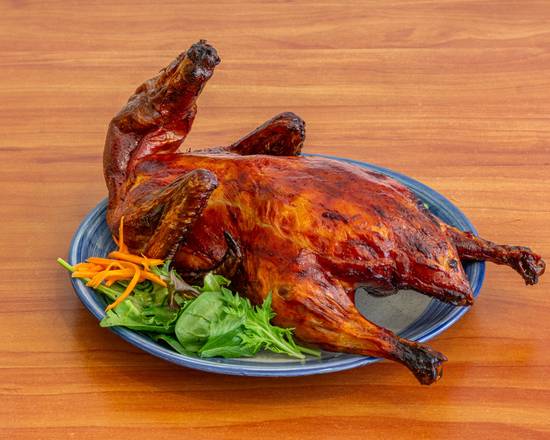 Roast Duck Barbecue Special at Super Rolls (Bubble Bar)