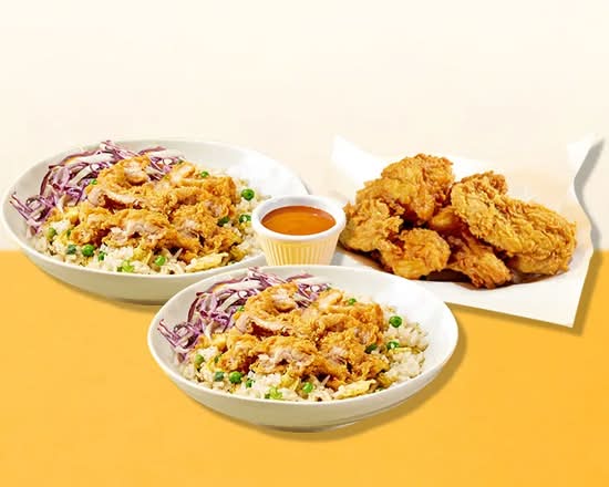 Rice Lovers at Supreme Leader Geelong