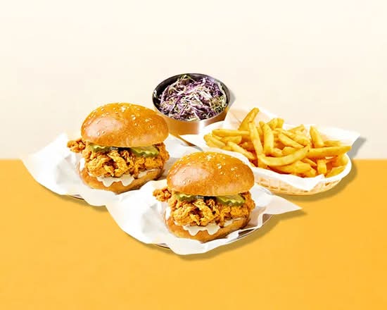 Couples Burger Feed at Supreme Leader Geelong