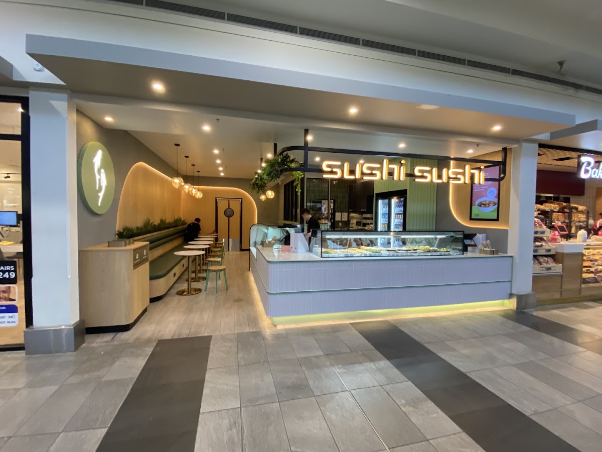 Sushi Sushi Bendigo Sushi restaurant in Bendigo - exterior