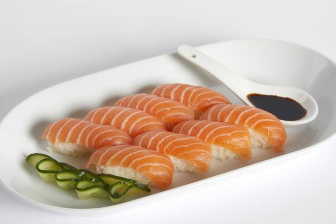 Salmon Sushi Pack (A) at Sushi Sushi Geelong