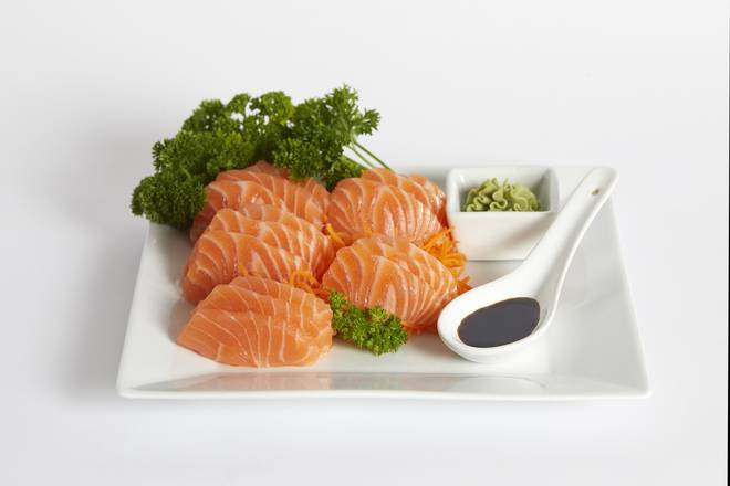 Salmon Sashimi Pack (A) at Sushi Sushi Geelong
