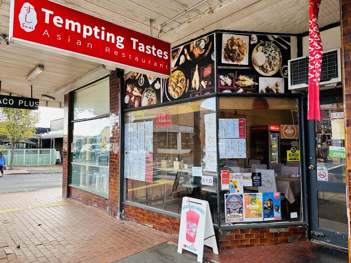 Tempting Tastes Asian Restaurant Asian restaurant in Geelong - exterior