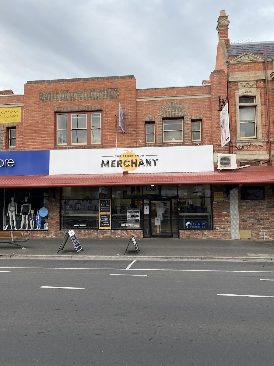 The Fresh Food Merchant Gourmet grocery store in Geelong - exterior