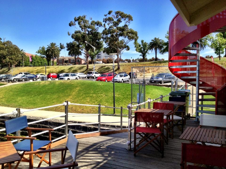 The Geelong Boat House Fish & chips restaurant in Geelong - exterior