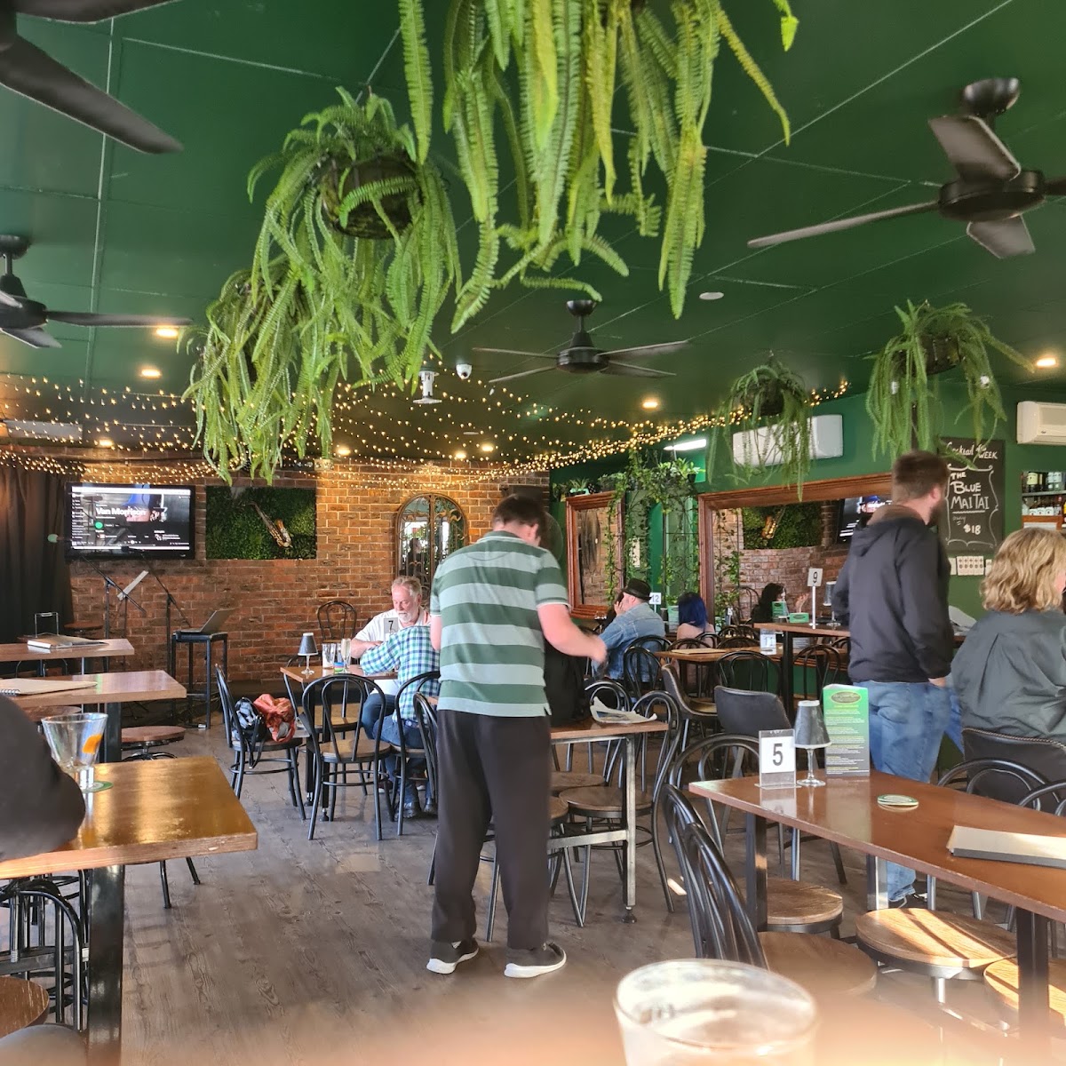 The Green Room Wine and Whiskey Bar