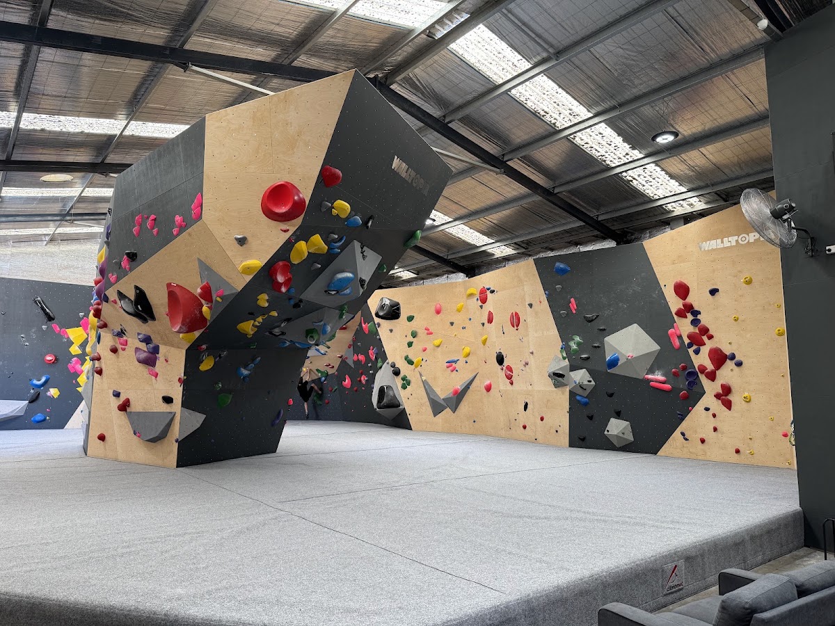 The Hold Rock climbing gym in Bendigo - exterior