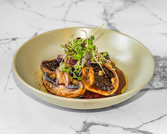 Balsamic Soy Honey Mushrooms at The Other Bar, Geelong