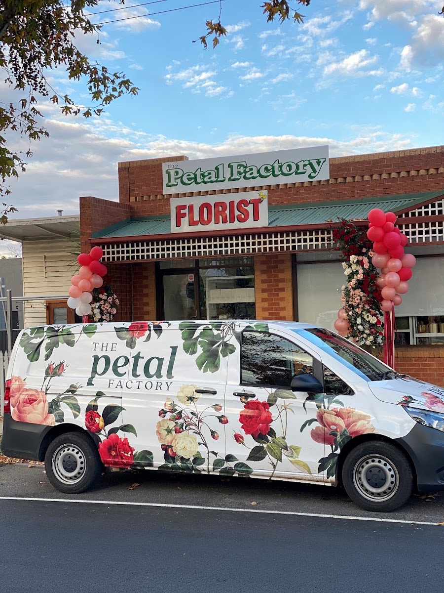 The Petal Factory - Florist in Bendigo