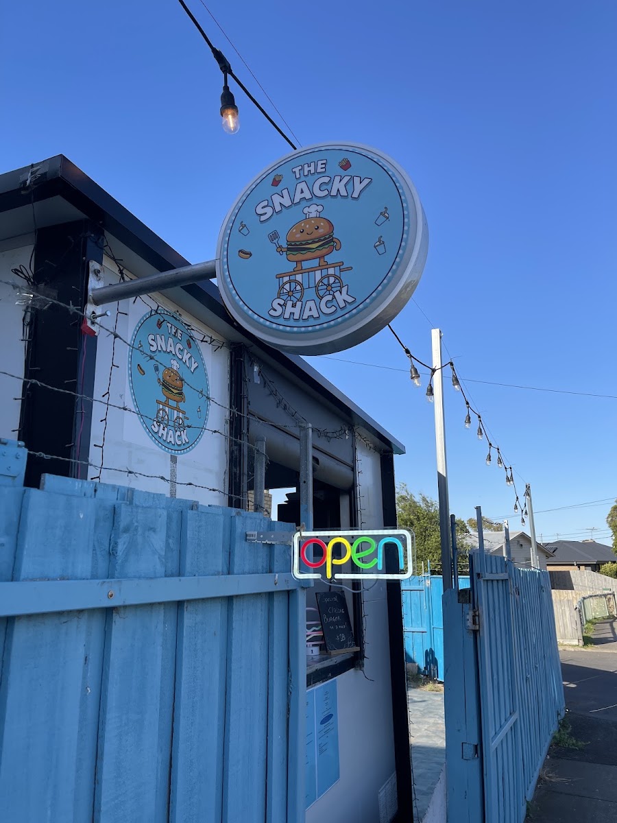 The Snacky Shack