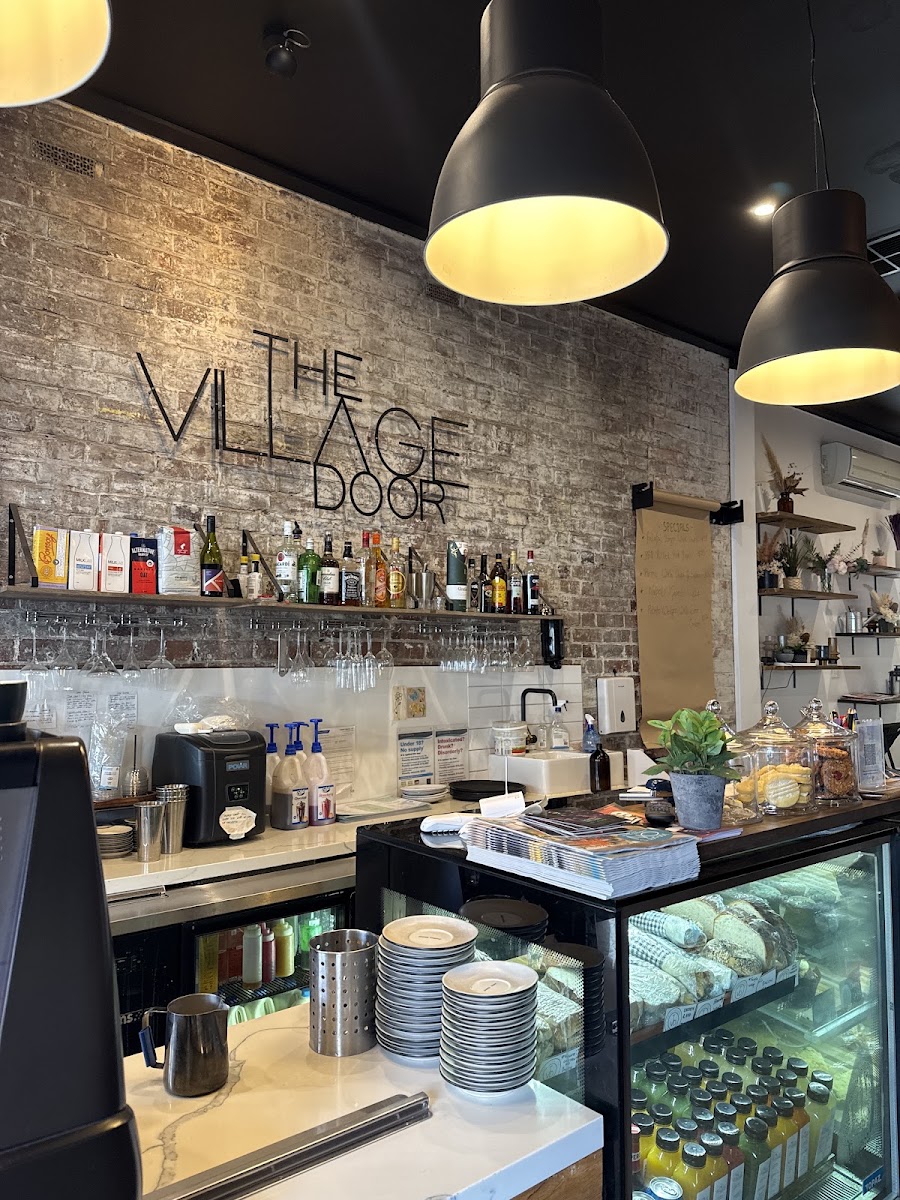 The Village Door Cafe in Geelong - exterior