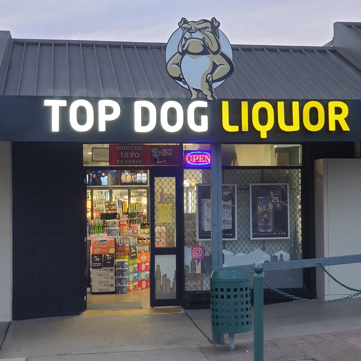 Top Dog Liquor | Strathdale